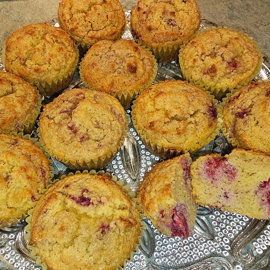 Keto Blueberry Muffins