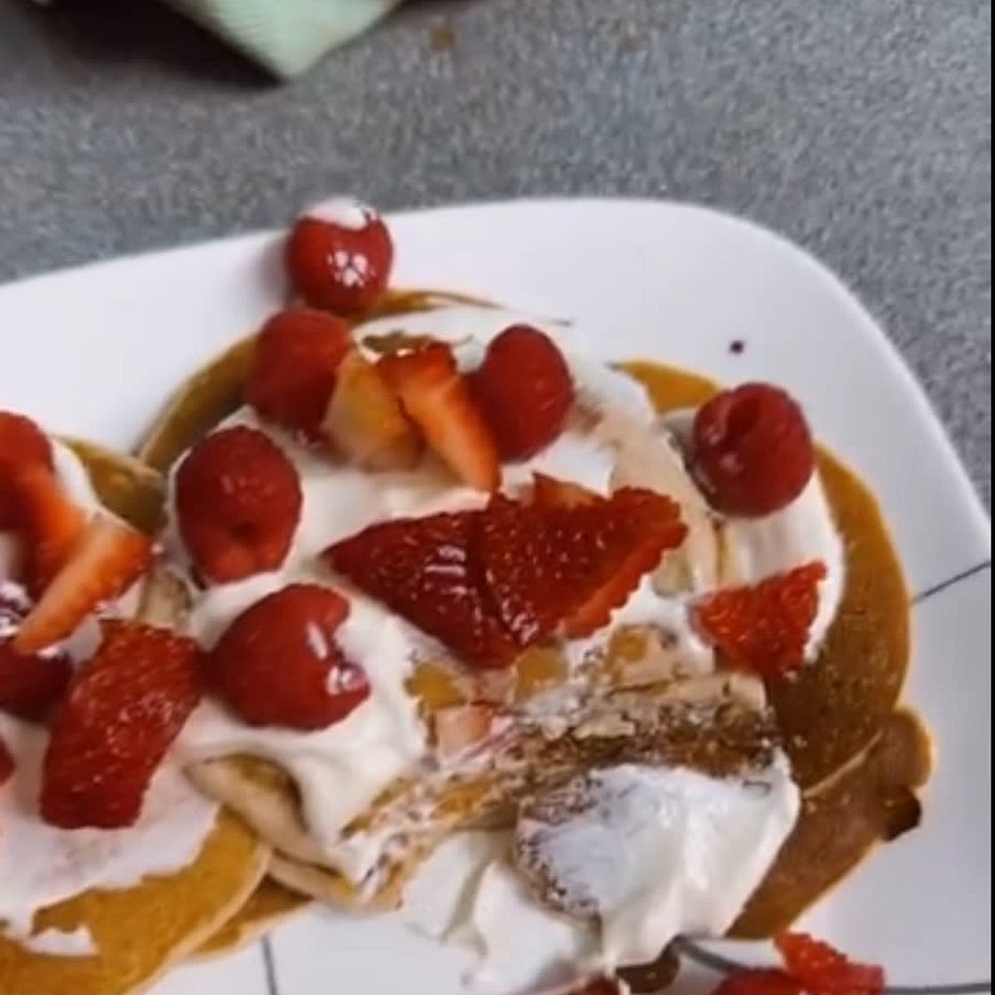 Protein pancakes 
