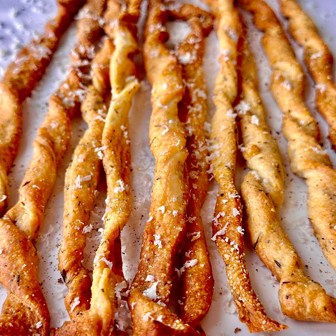 Easy Cheesy Parmesan Breadsticks 