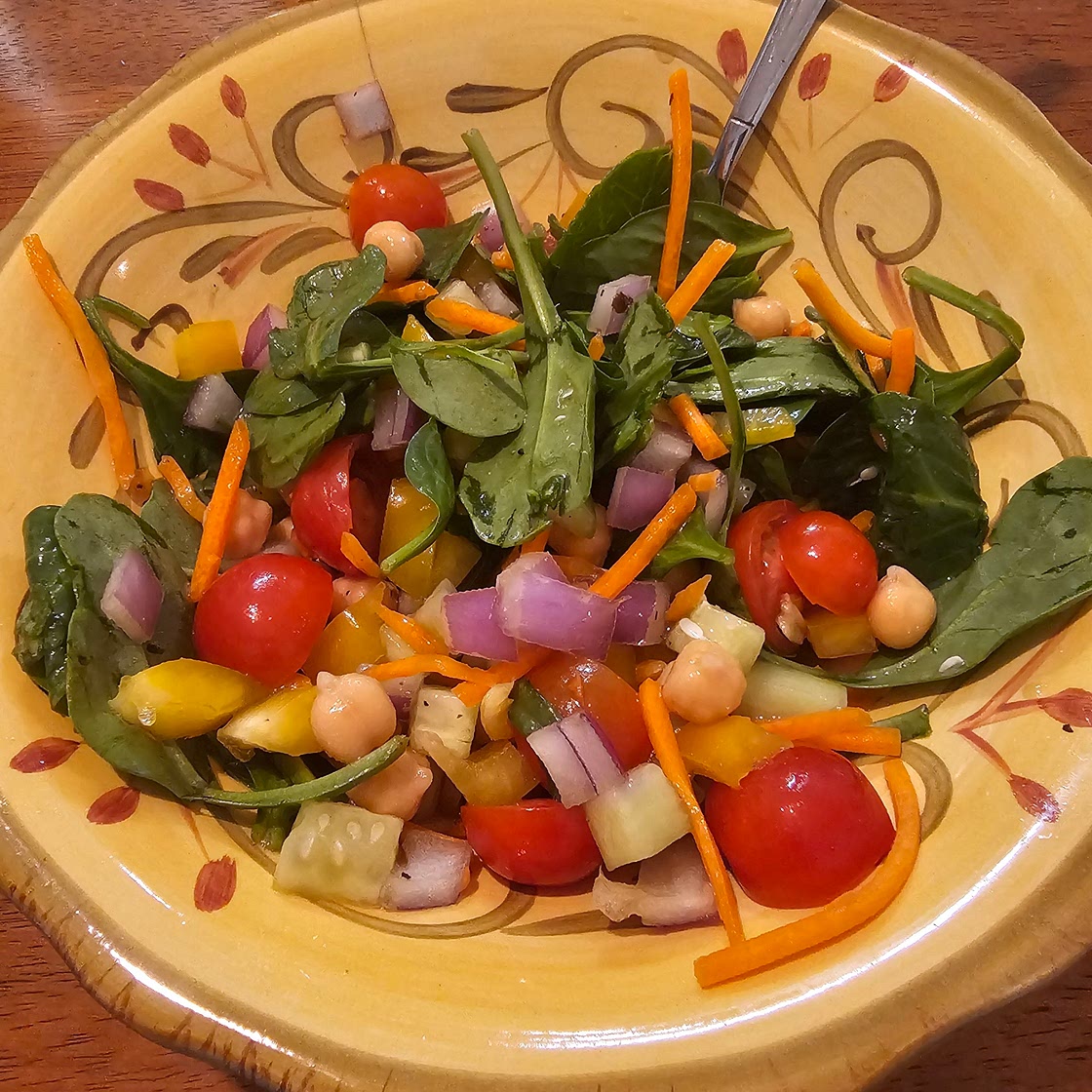 Greek Chickpea Salad