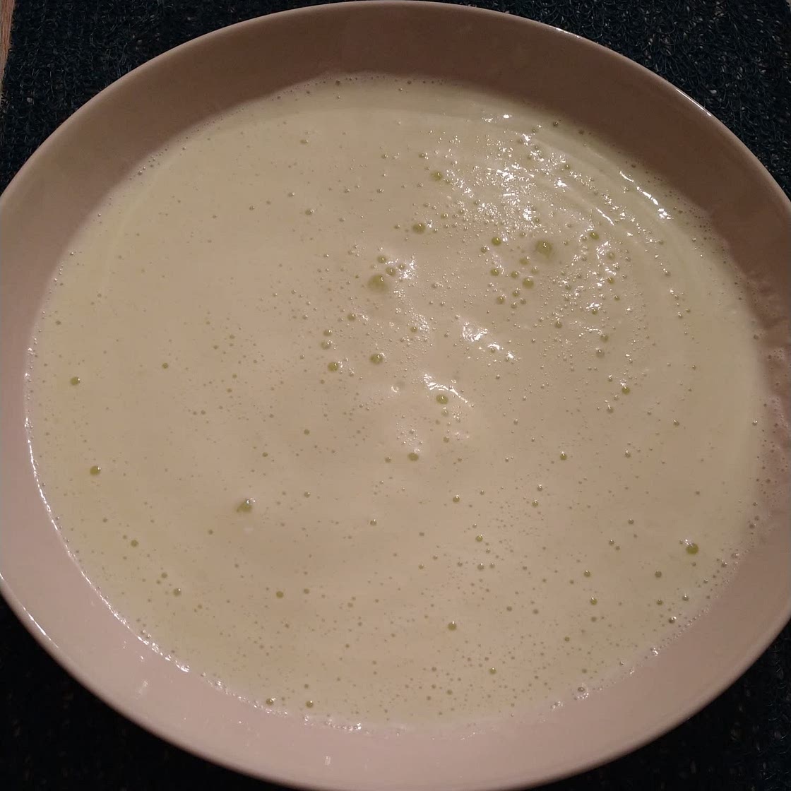 Velouté de Courgettes
(Fromage Frais)