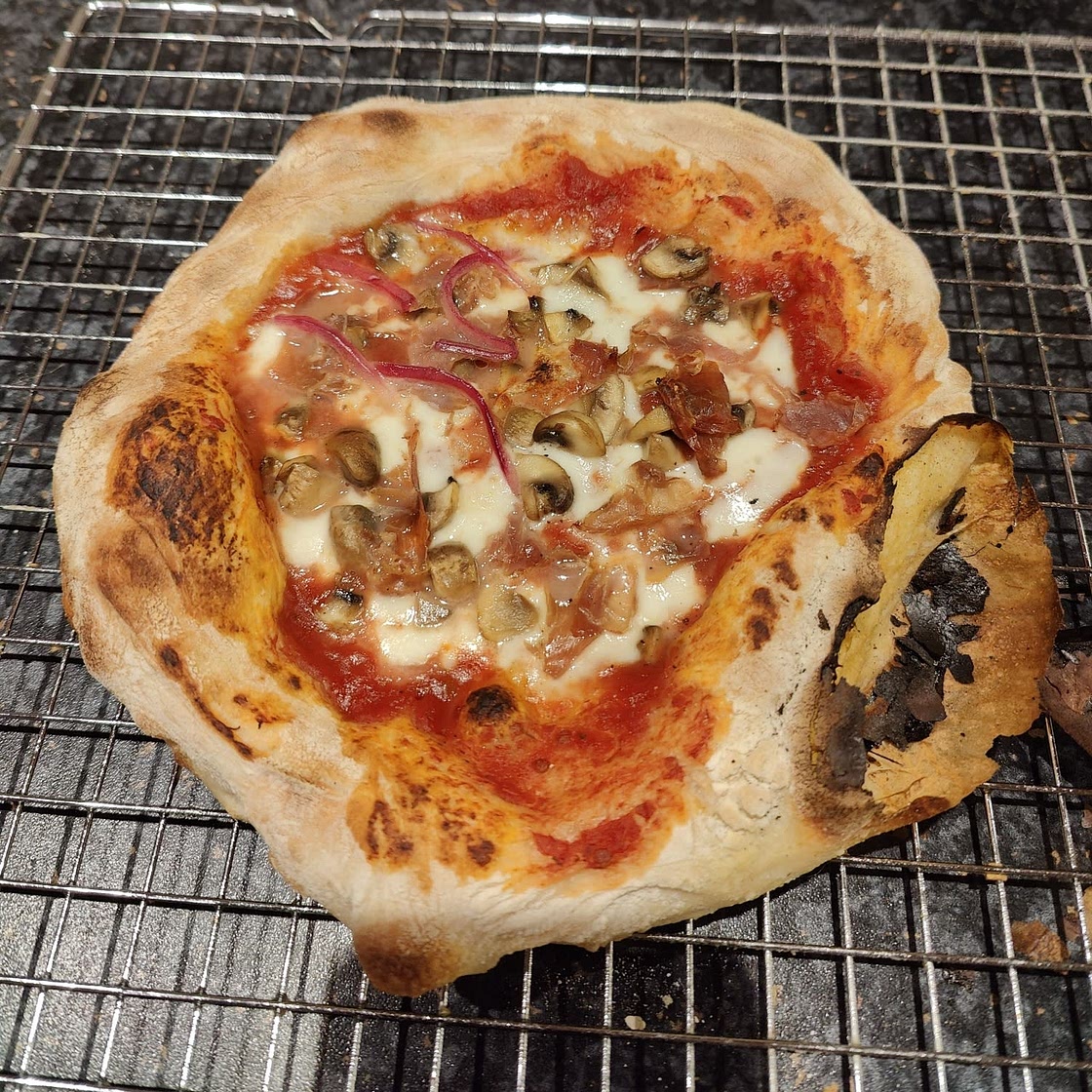 Sourfaux Pizza Dough (uses yeast)