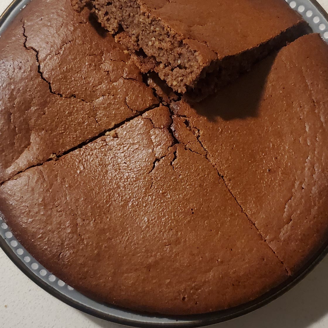 Cake browni choco healthy