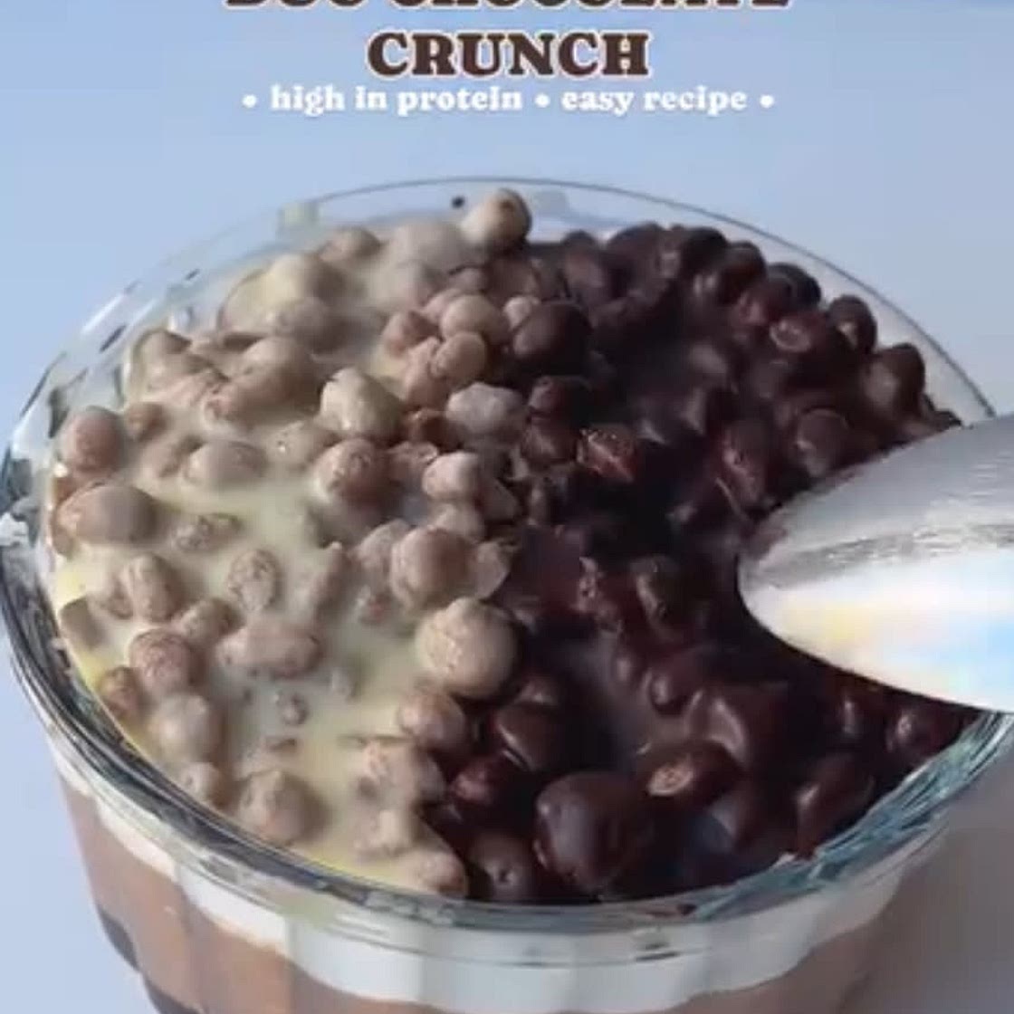 Overnight Oats DUO CHOCOLATE CRUNCH
