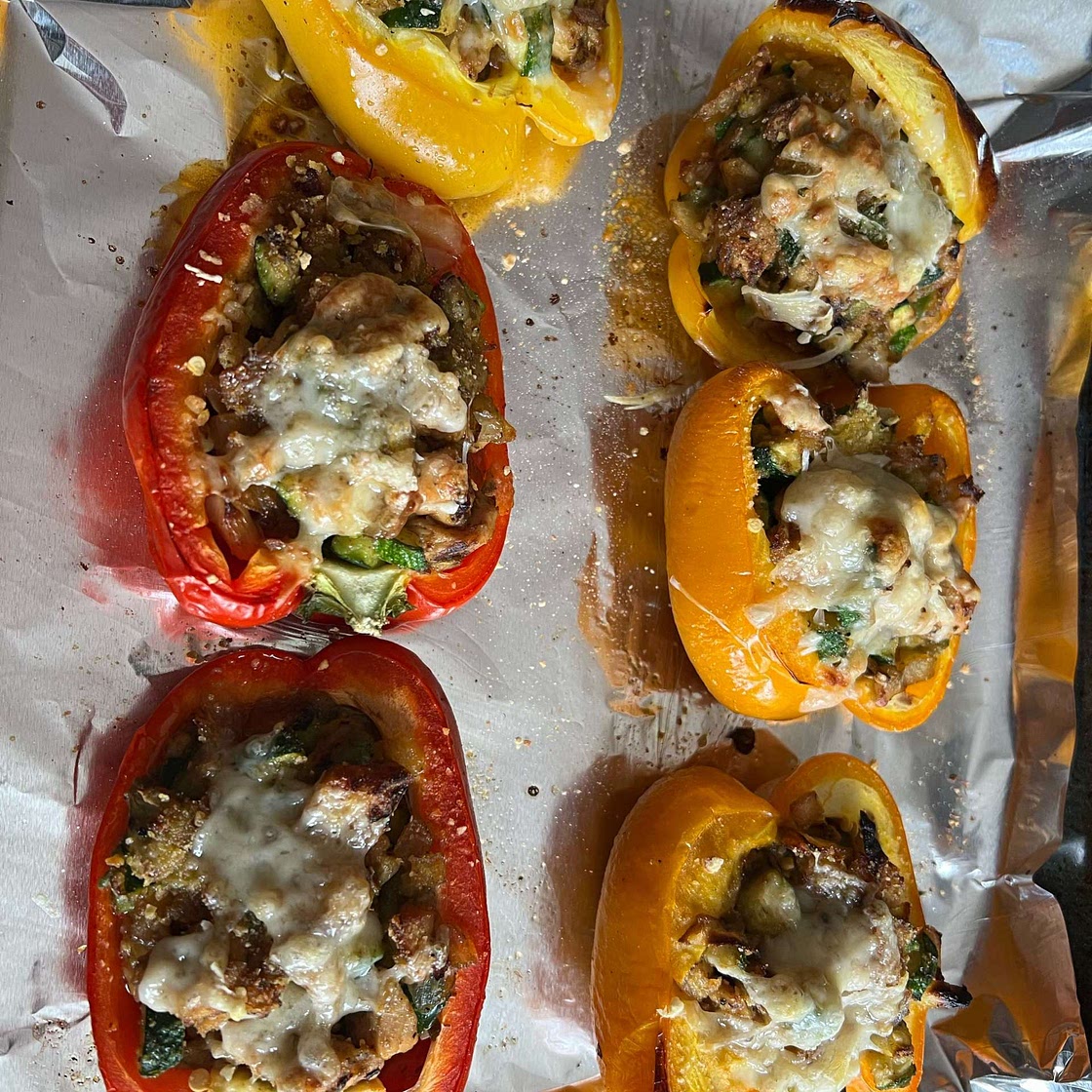 Stuffed Bell Peppers