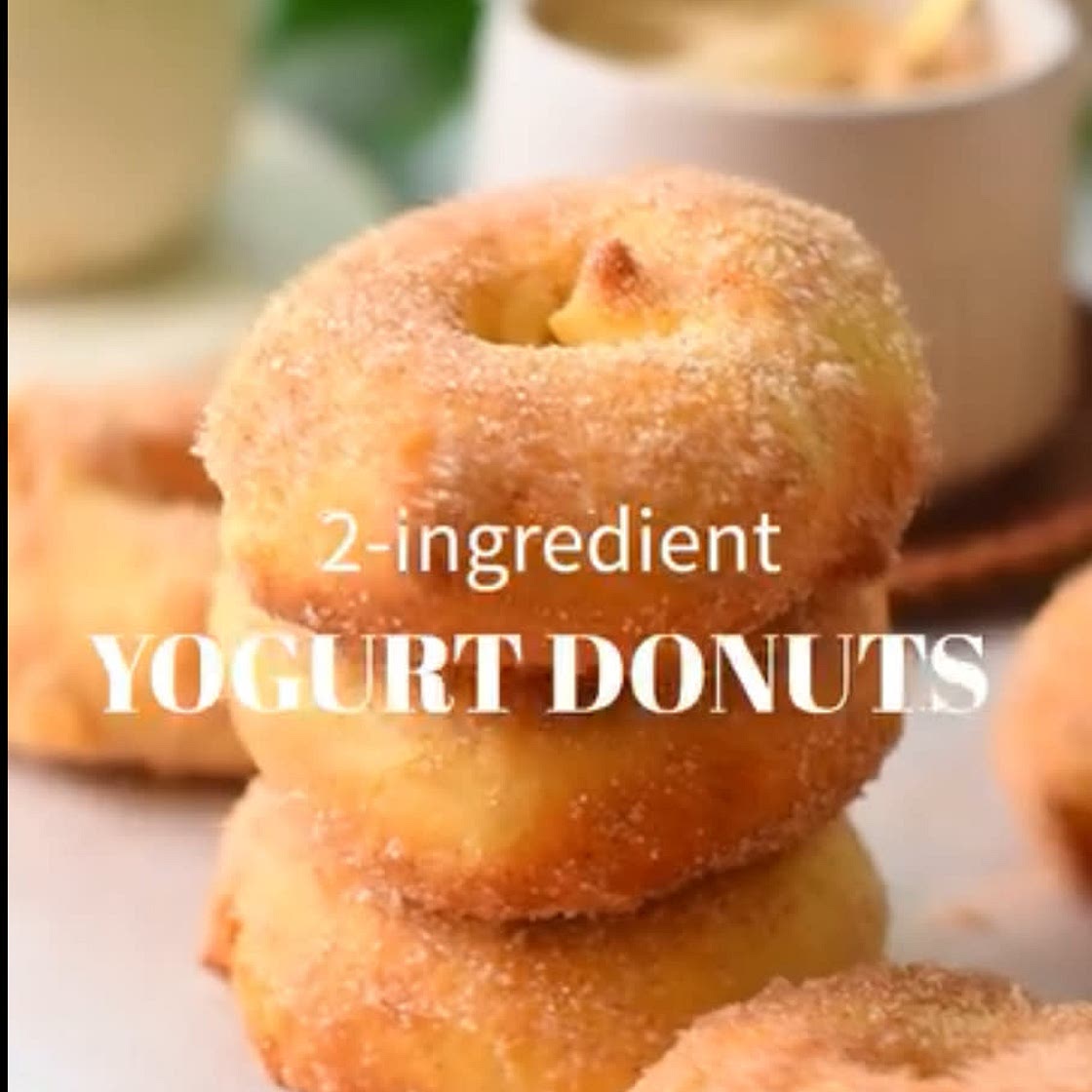 2-Ingredient Donuts