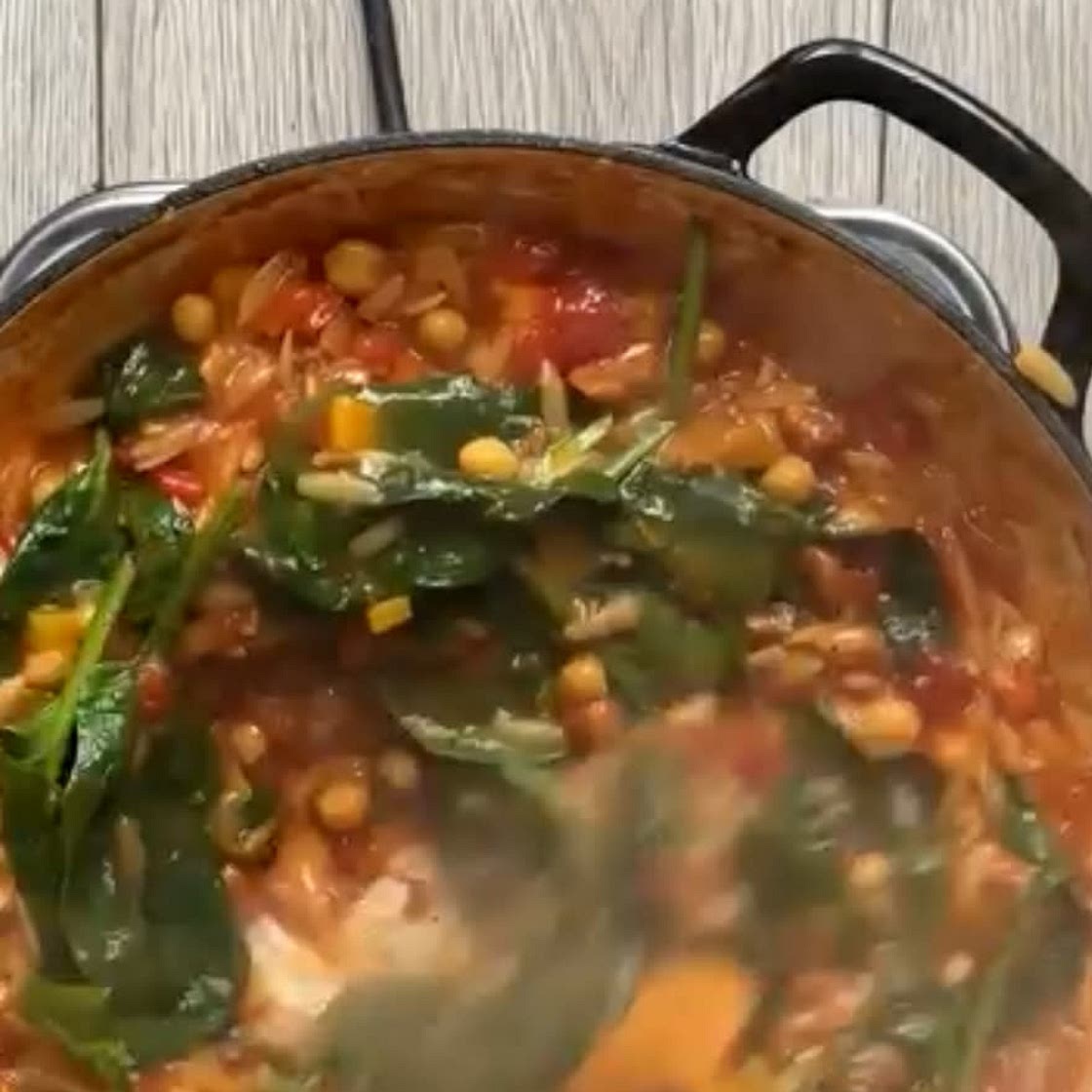 pepper orzo one pot meal