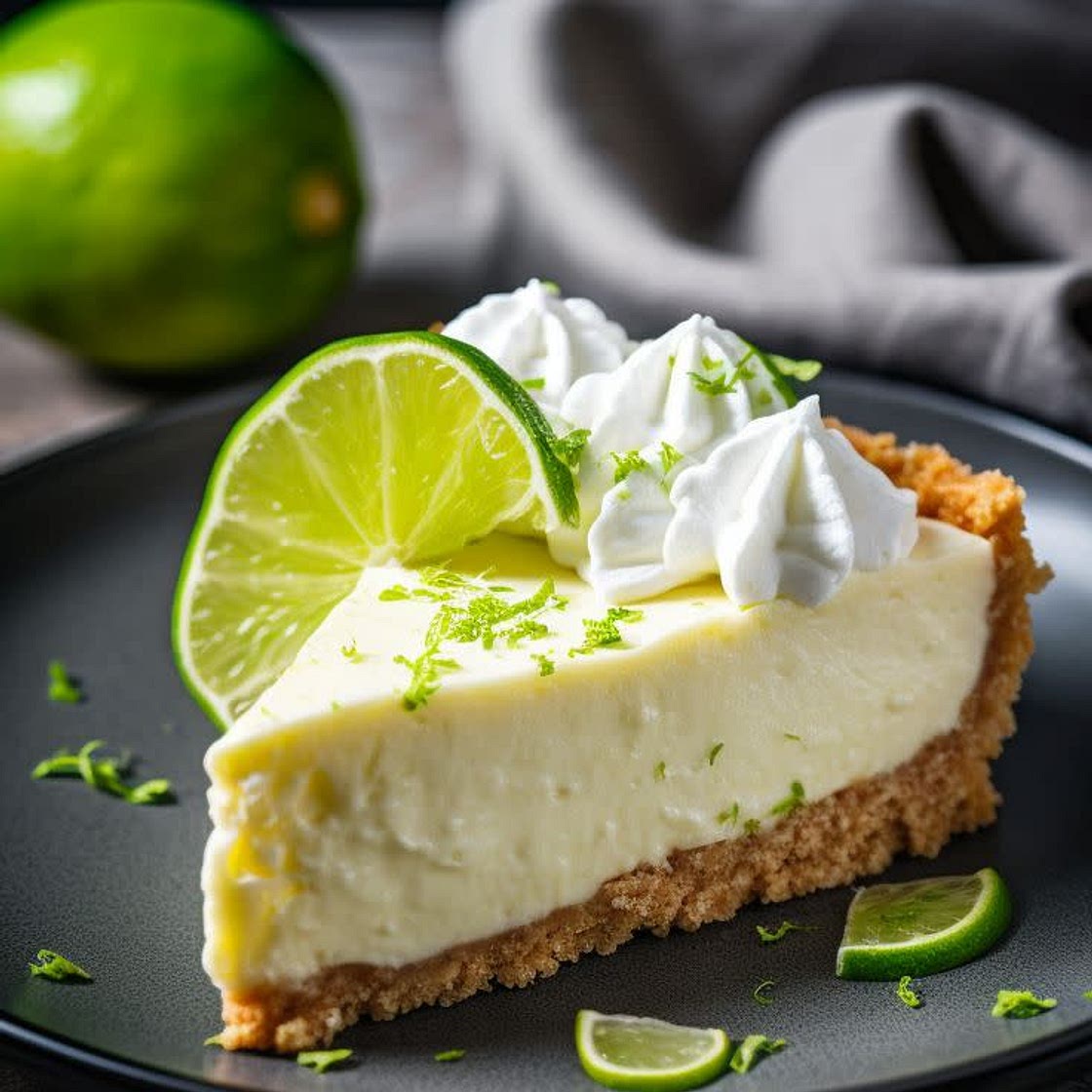 Vijay's key lime pie