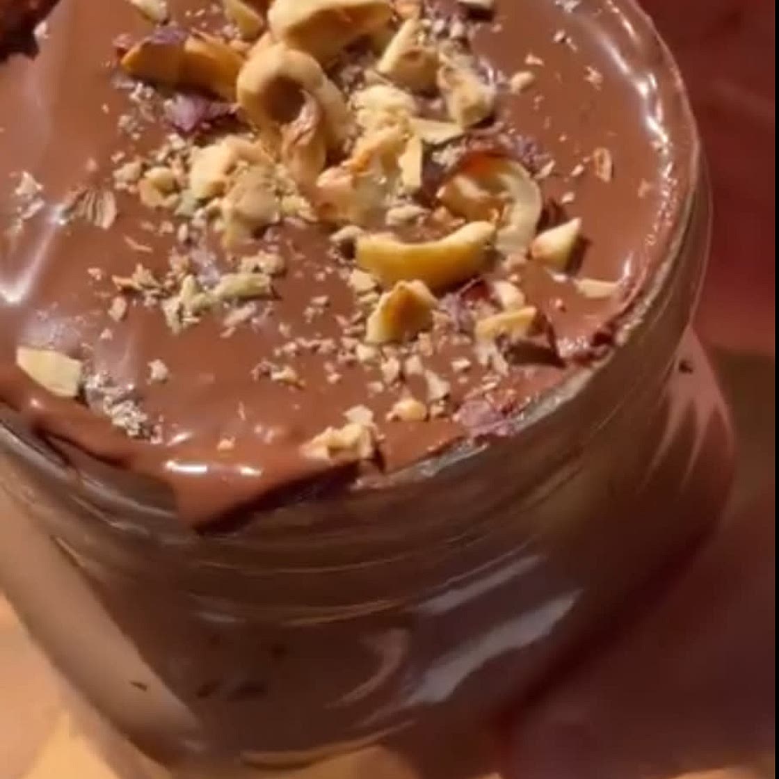 Chocolate whipped cottage cheese