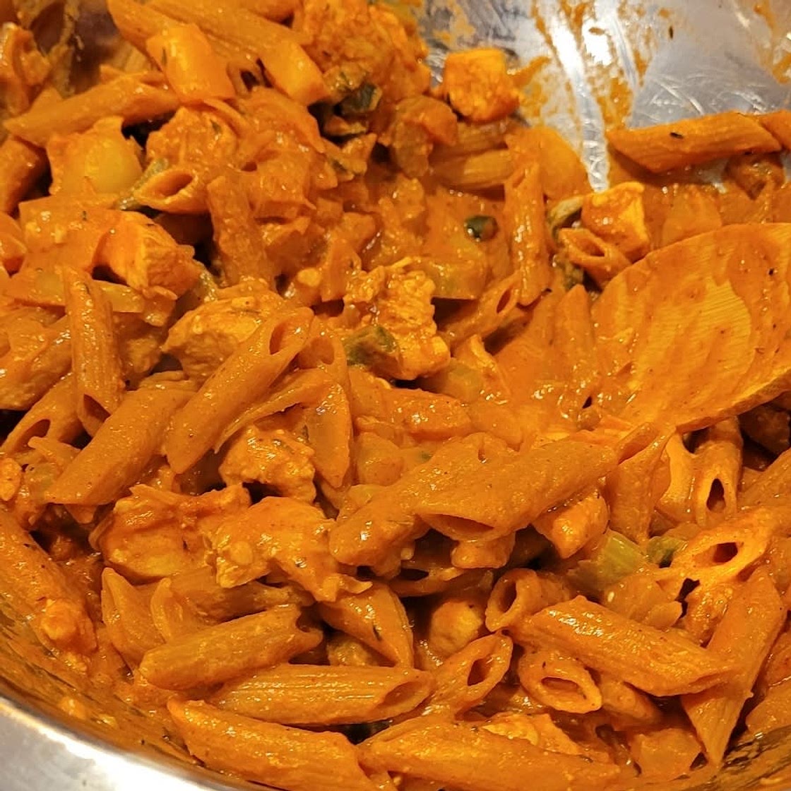 Creamy Cajun Chicken Pasta Recipe