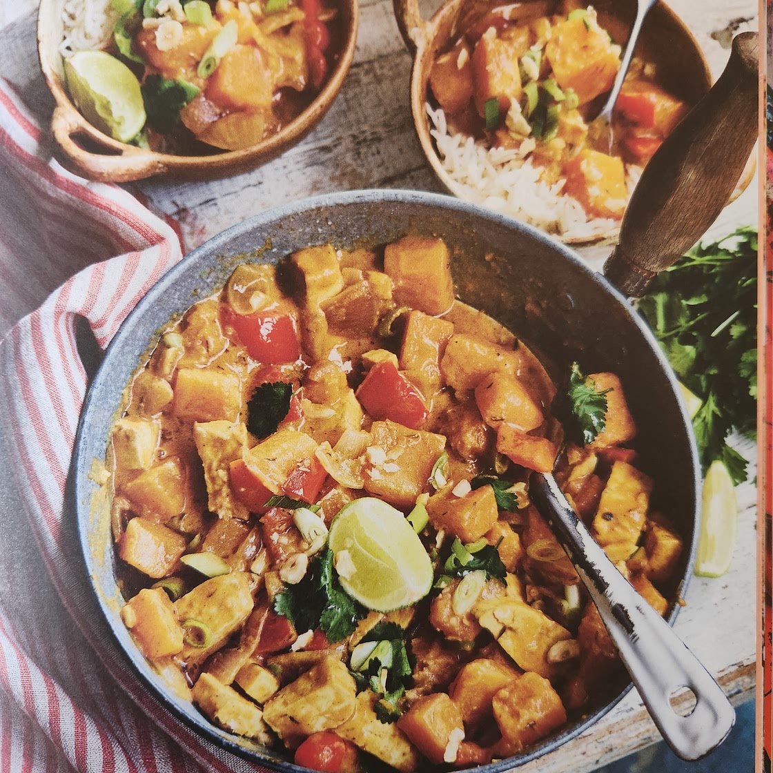 Punchy Peanut Curry