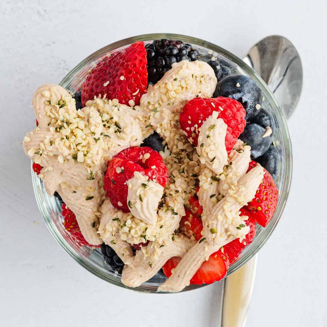 Cream with Fruits