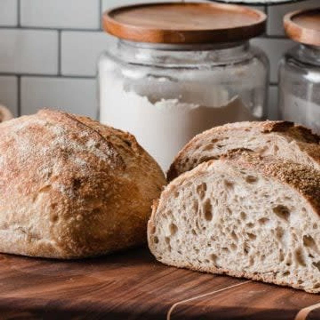 Sourdough Country Loaf