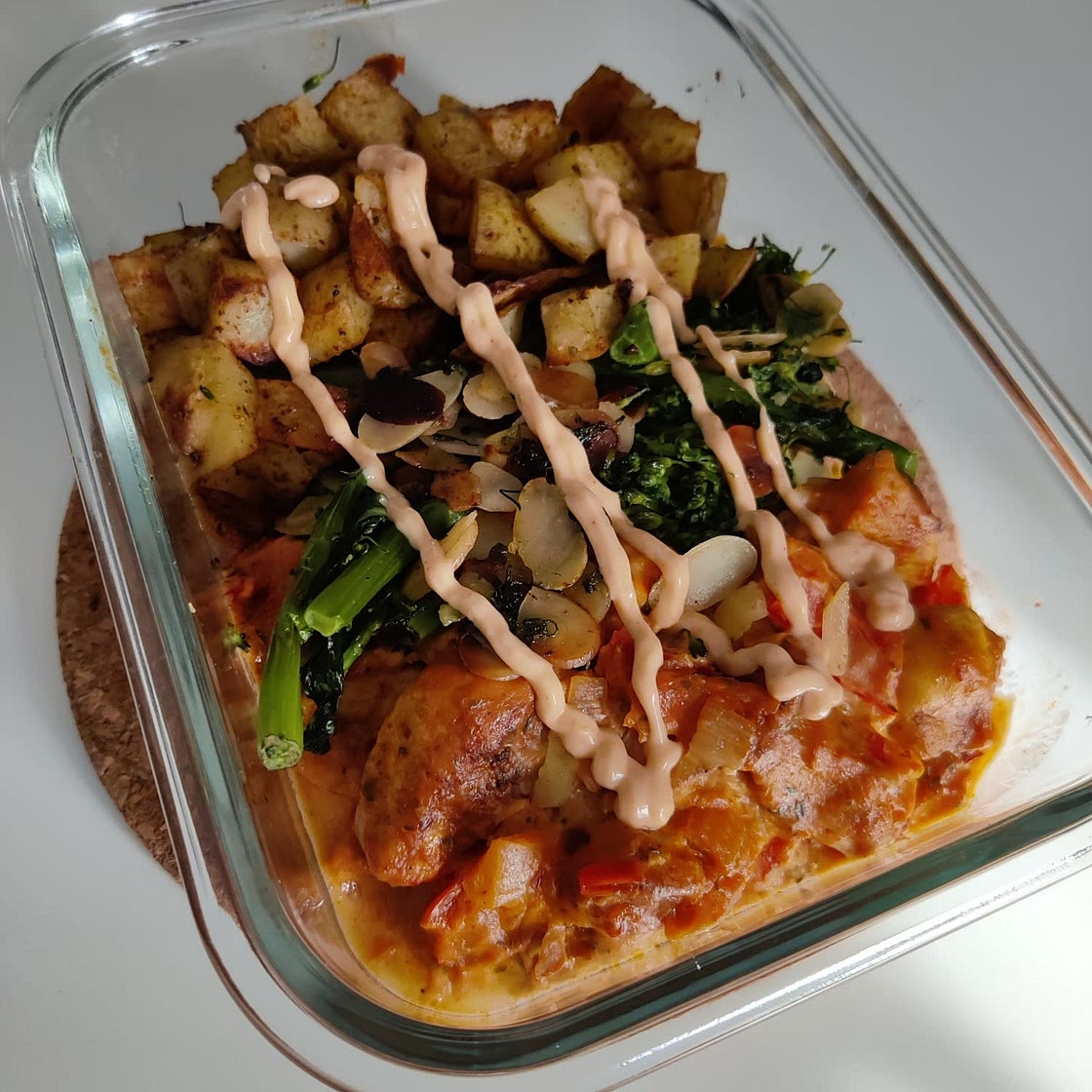 Creamy Sweet chilli chicken