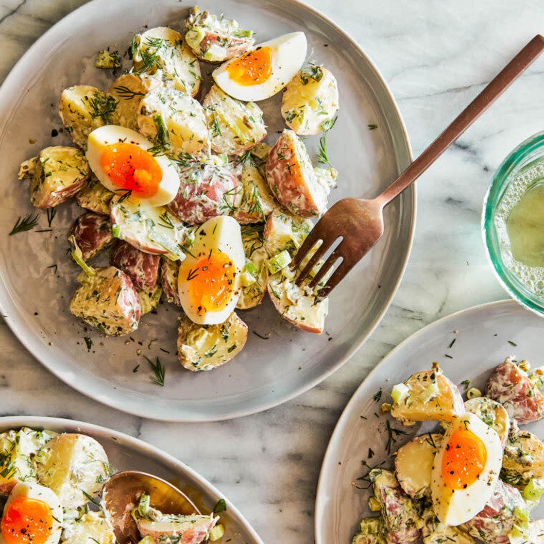 The Best Potato Salad Ever