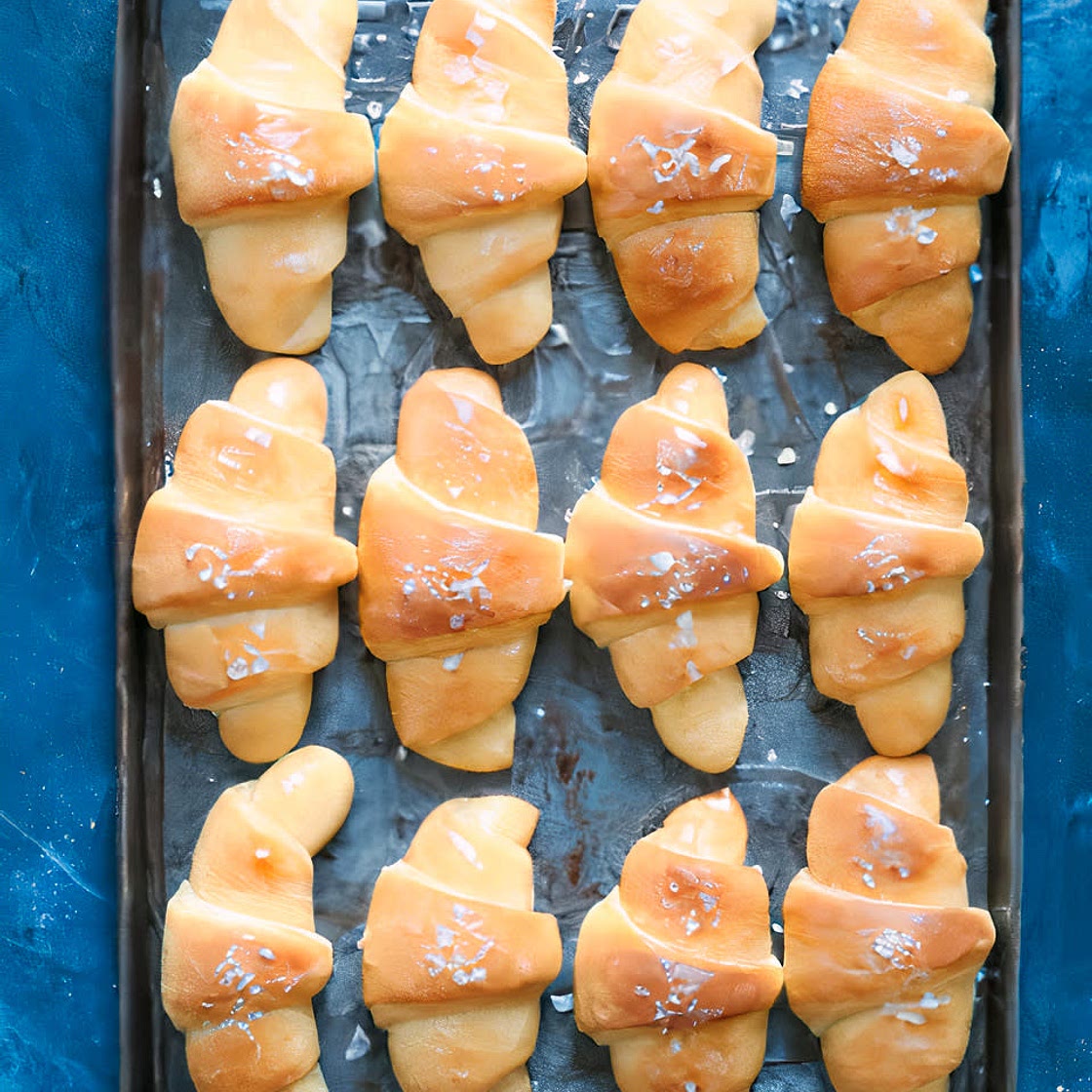 Homemade Crescent Rolls