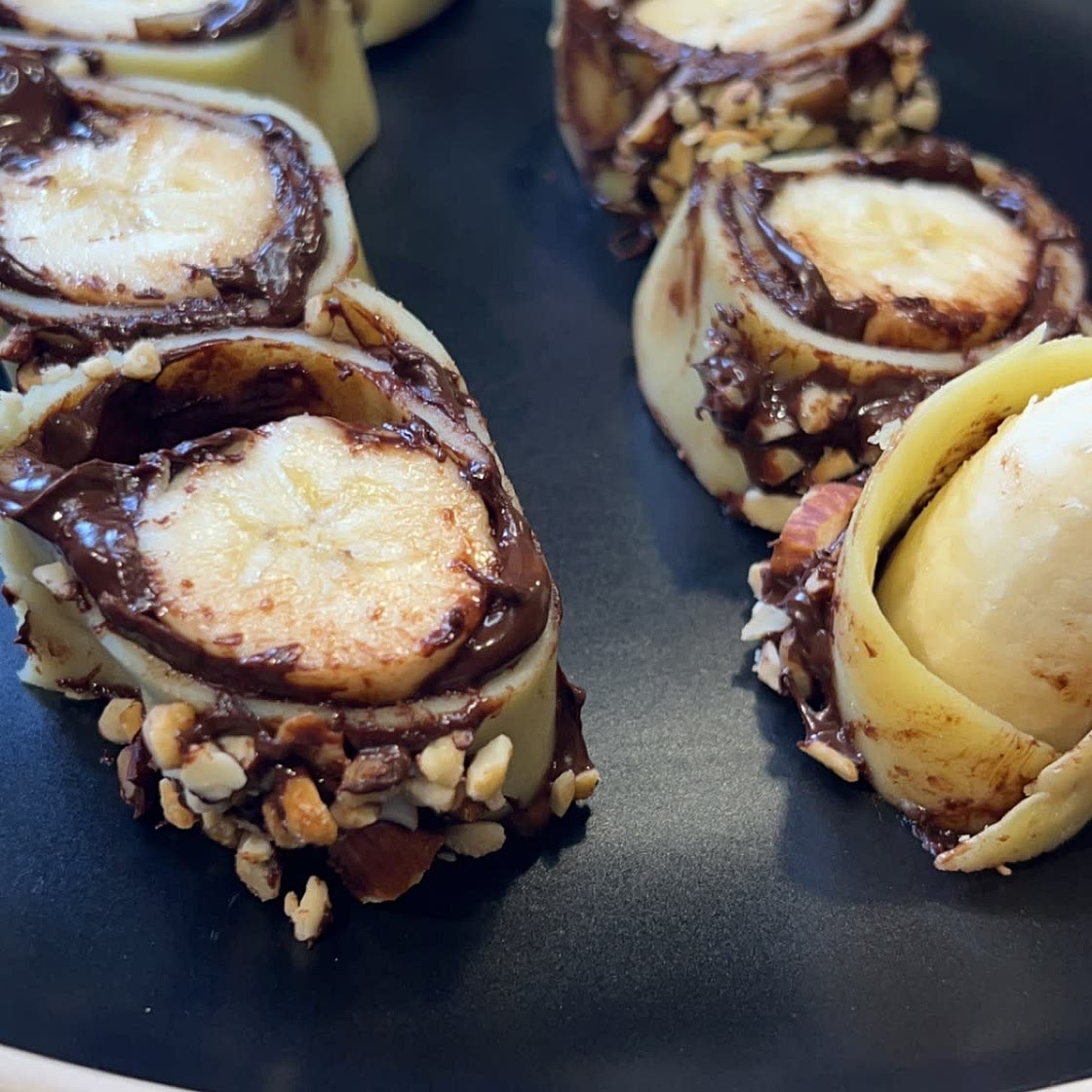 Banana Dessert Sushi