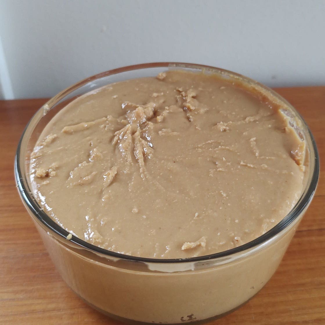 Homemade Maple Peanut Butter