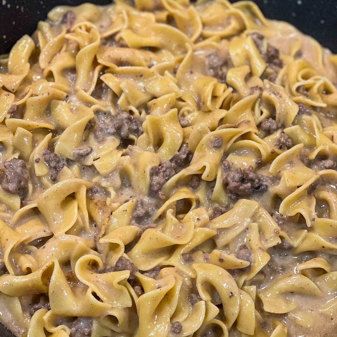 Homemade Hamburger Helper Beef Stroganoff 