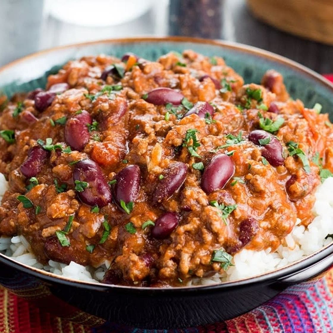 Dad's Chilli con carne