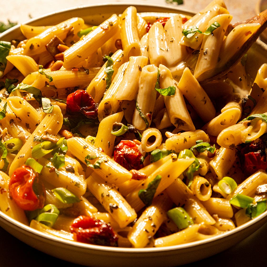 Creamy Vegan Pasta: Comfort Food Bliss — Becoming You With Julie