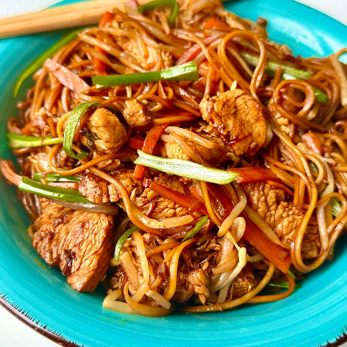 Turkey Chow Mein 