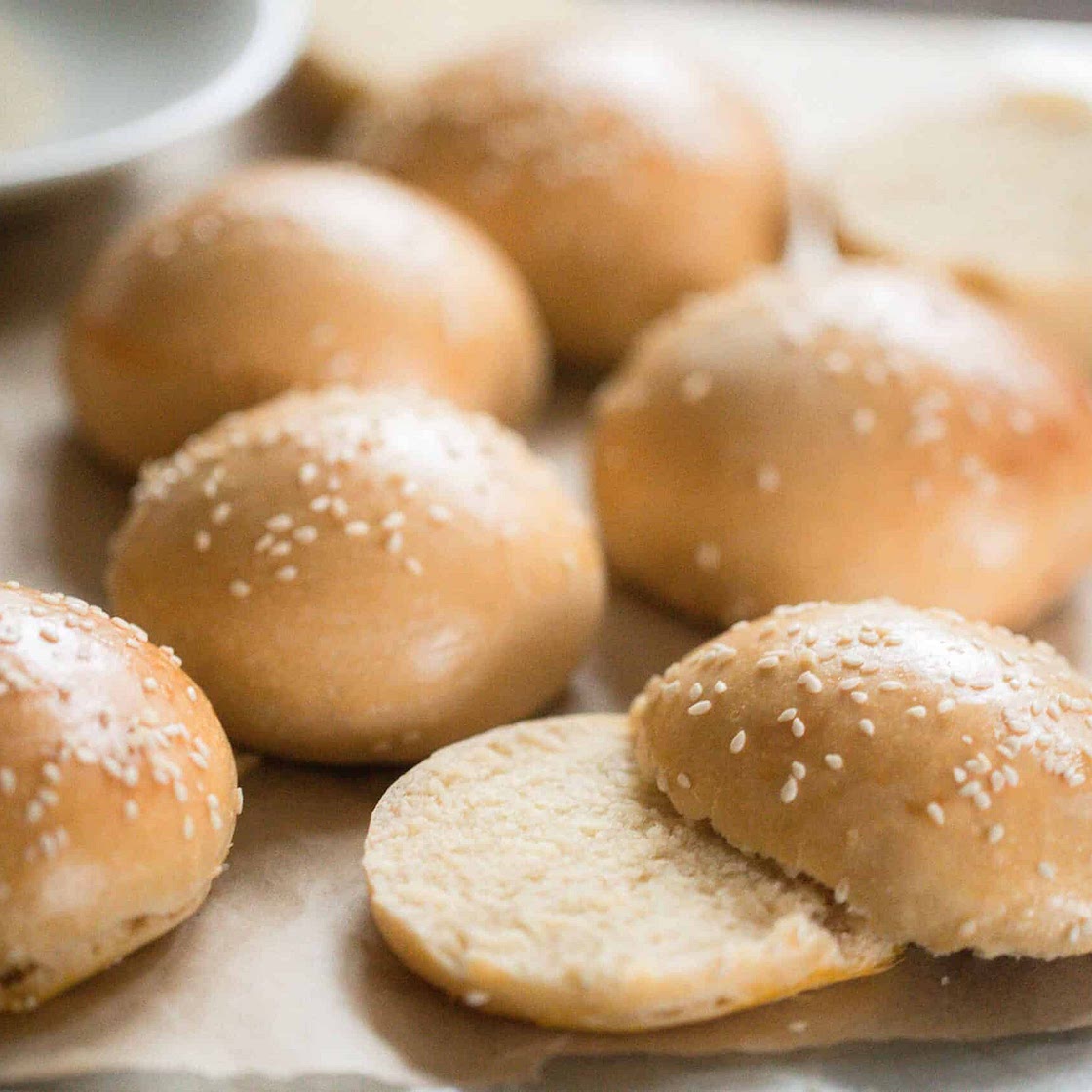 Sourdough Buns