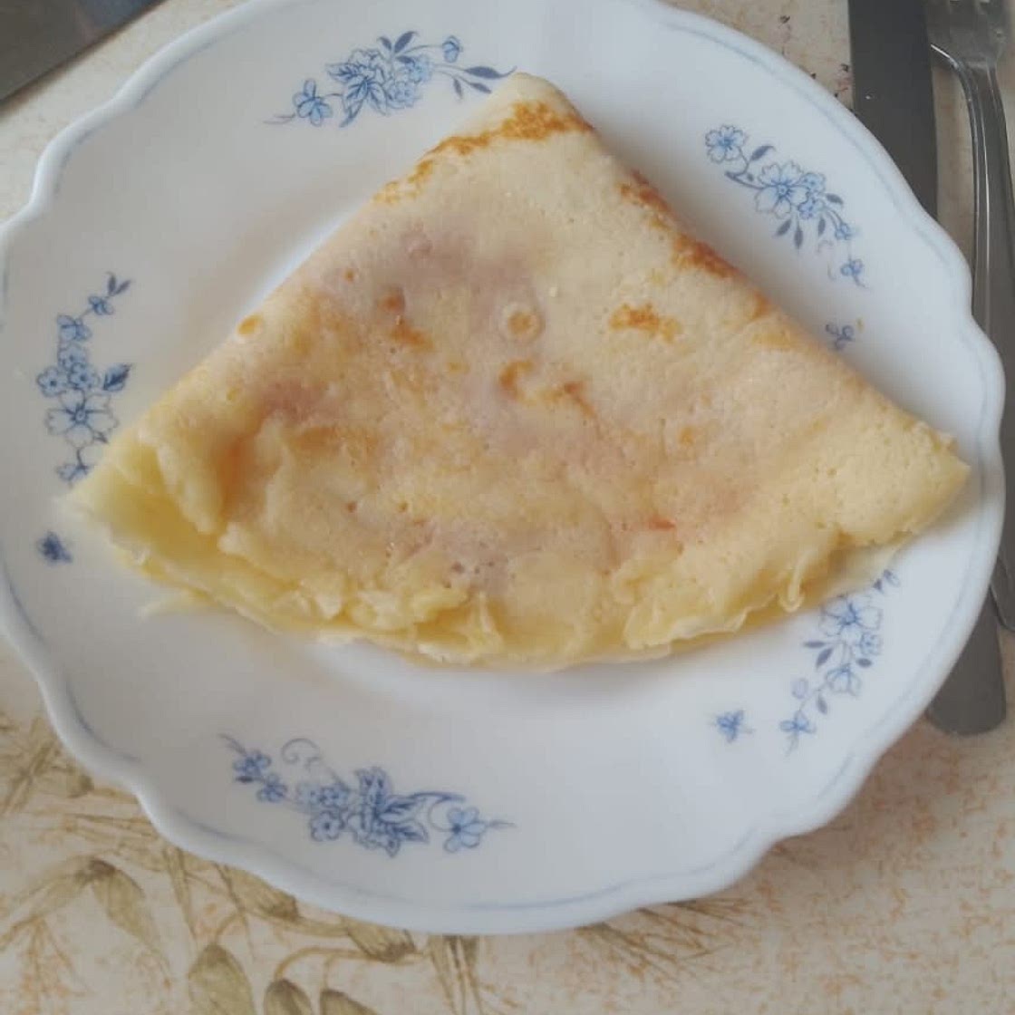 Crêpes au Nutella
