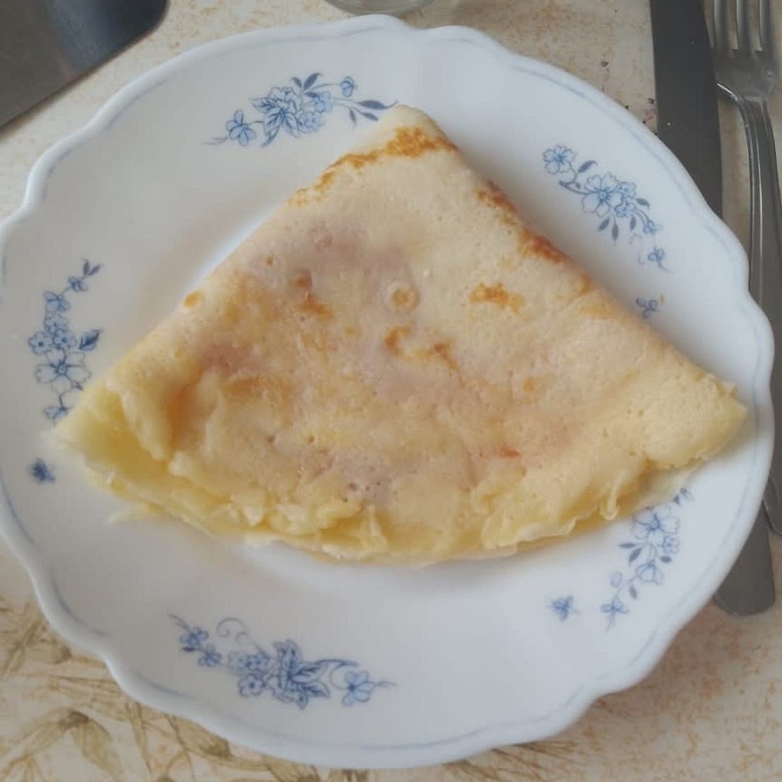 Crêpes au Nutella