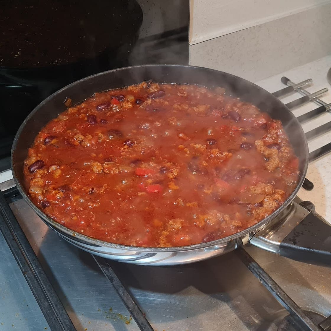 Chilli con carne recipe