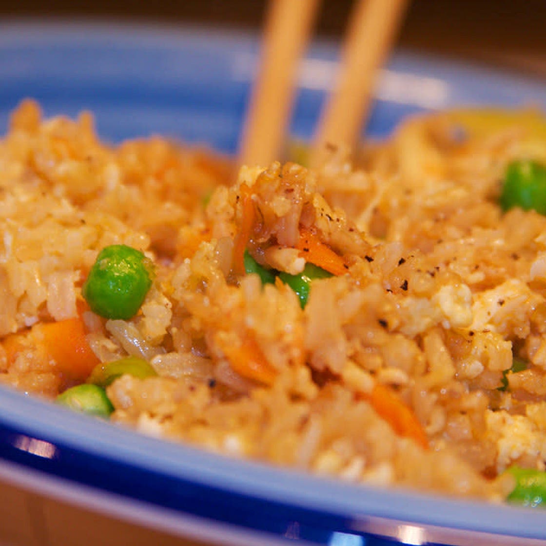 Riz sauté