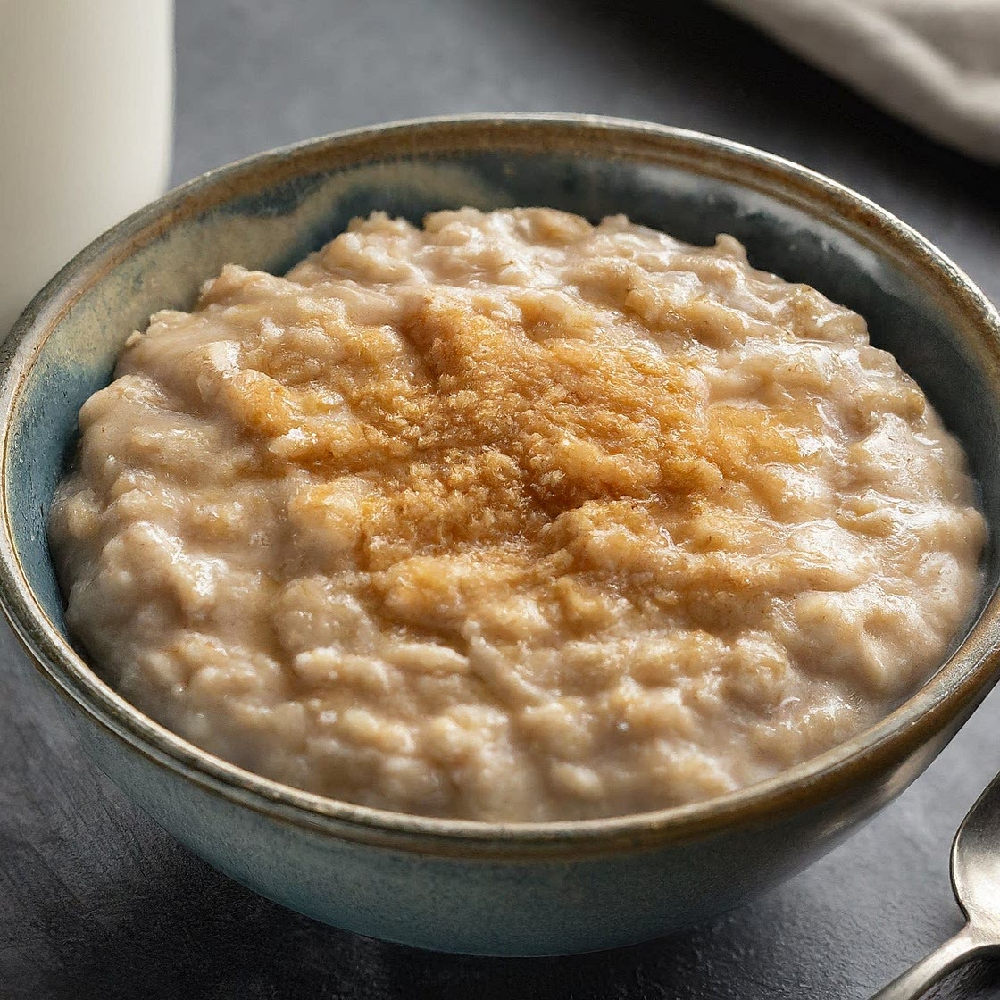 Maple Brown Sugar Oatmeal