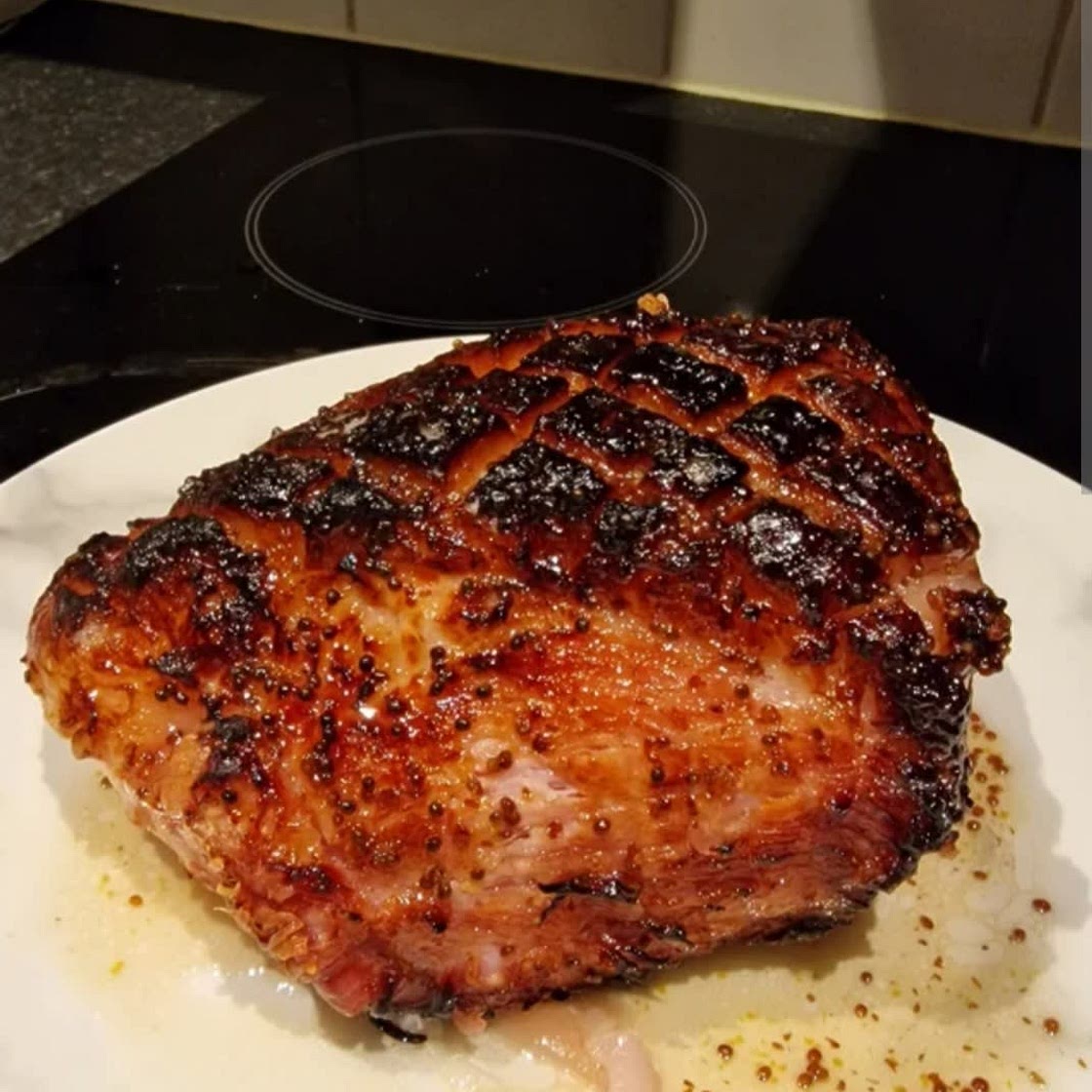 Slow Cooker Glazed Gammon
