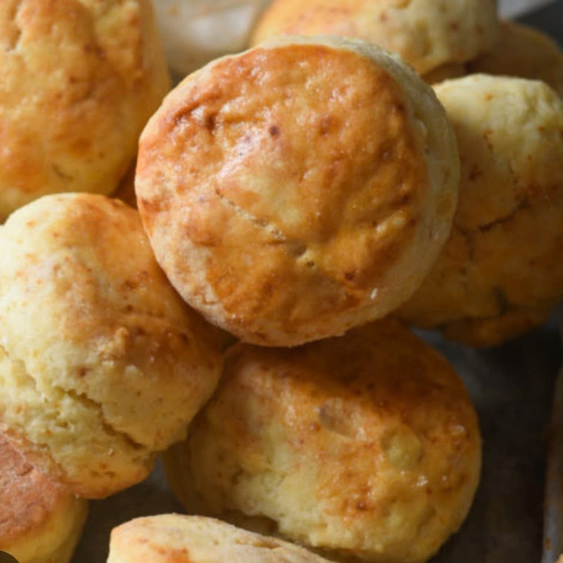 Honey Buttermilk Biscuits