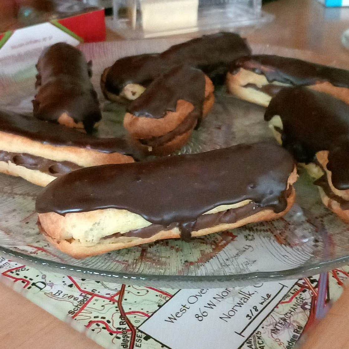 Eclairs au chocolat