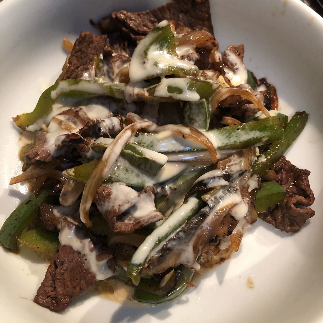 Low Carb Steak Taco Bowl