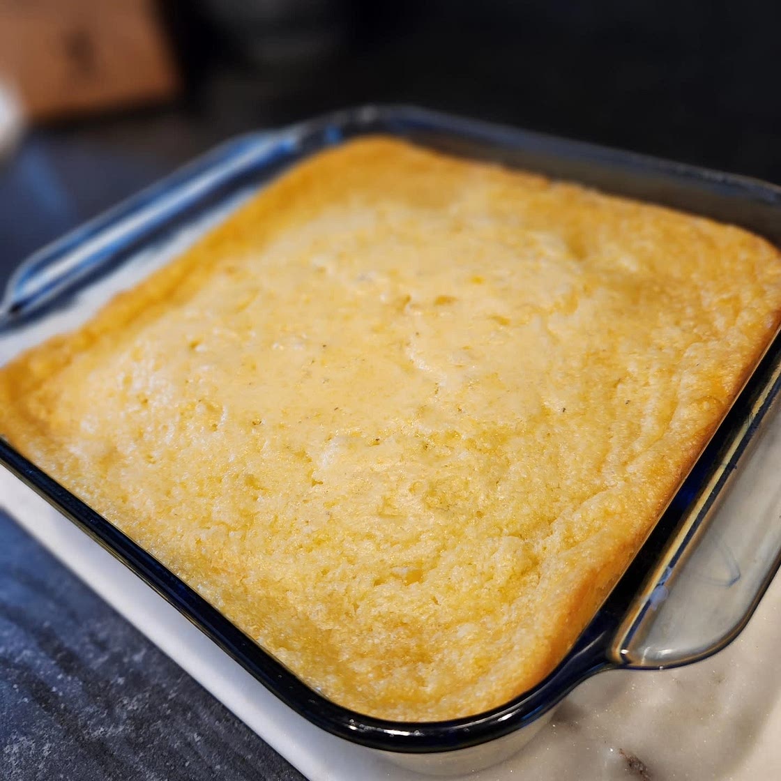 5 Ingredient Corn Casserole {Easy Jiffy Recipe}