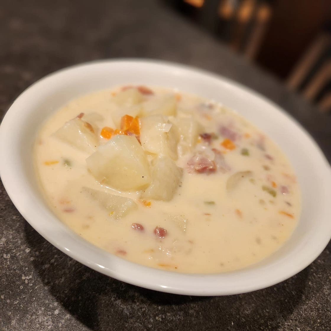 Ham and Potato Soup