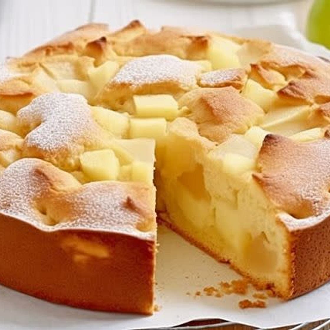 Juicy Apple Cake