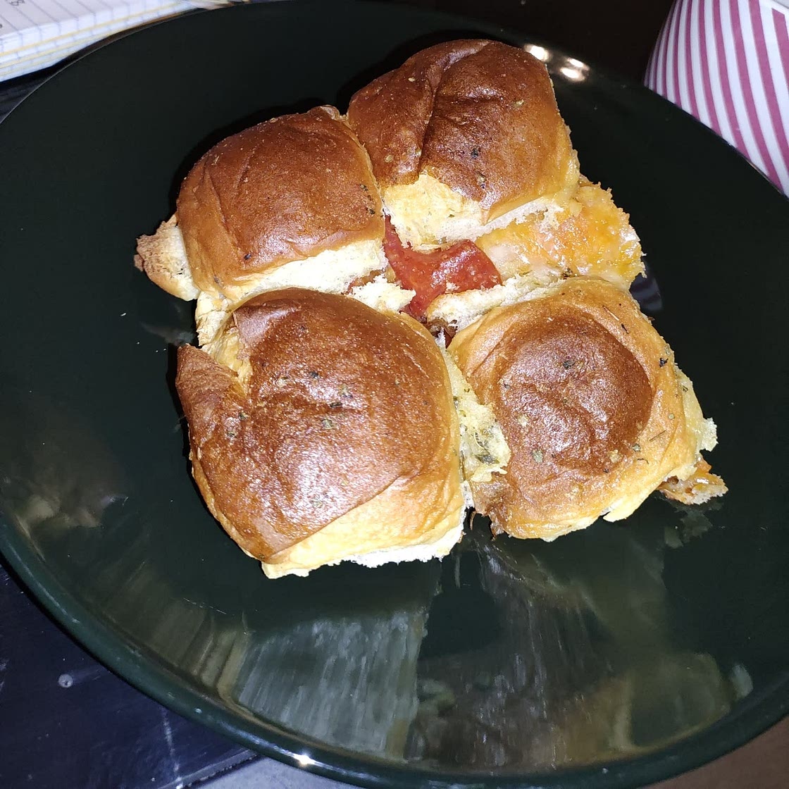 Pizza Sliders