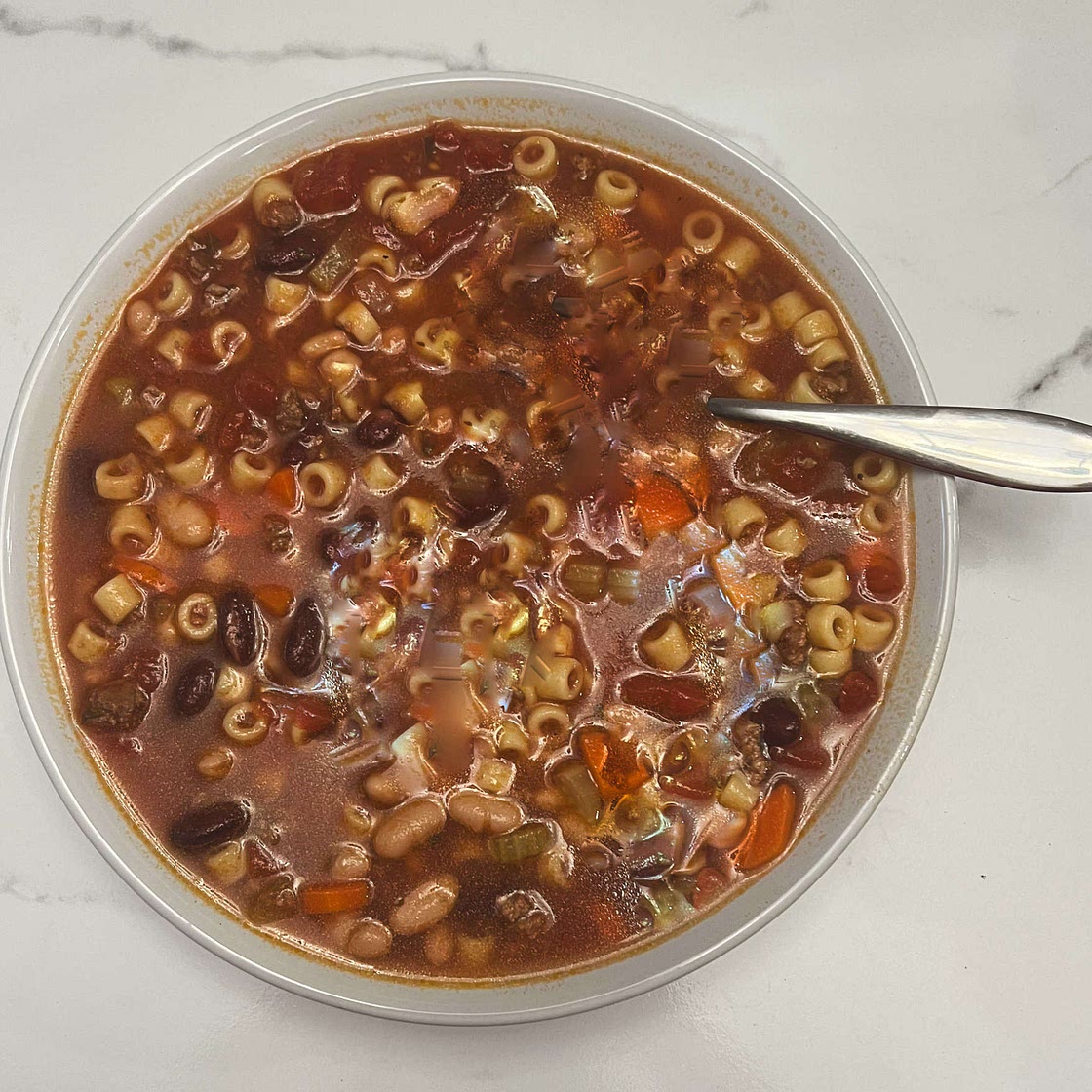 Delicious and Simple Pasta e Fagioli Soup -