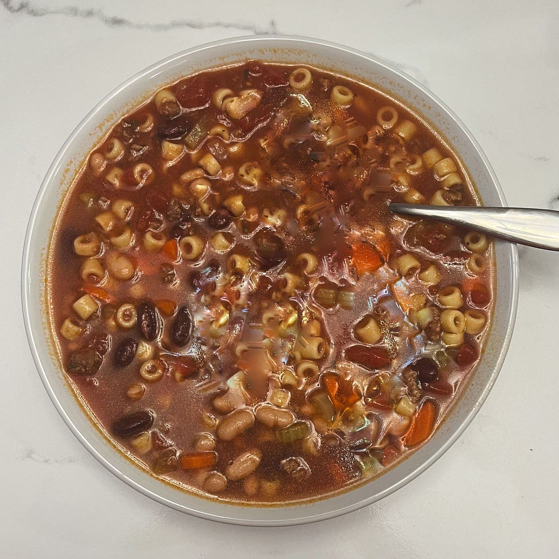 Delicious and Simple Pasta e Fagioli Soup -
