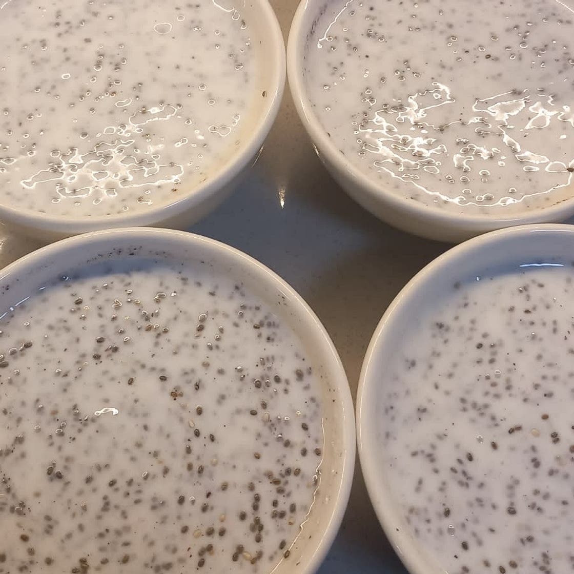 Pudding de chia