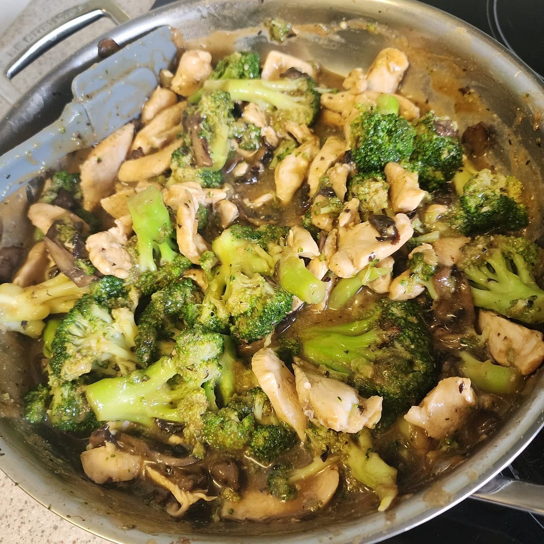 Chicken & Veggie Stir-Fry Recipe by Tasty