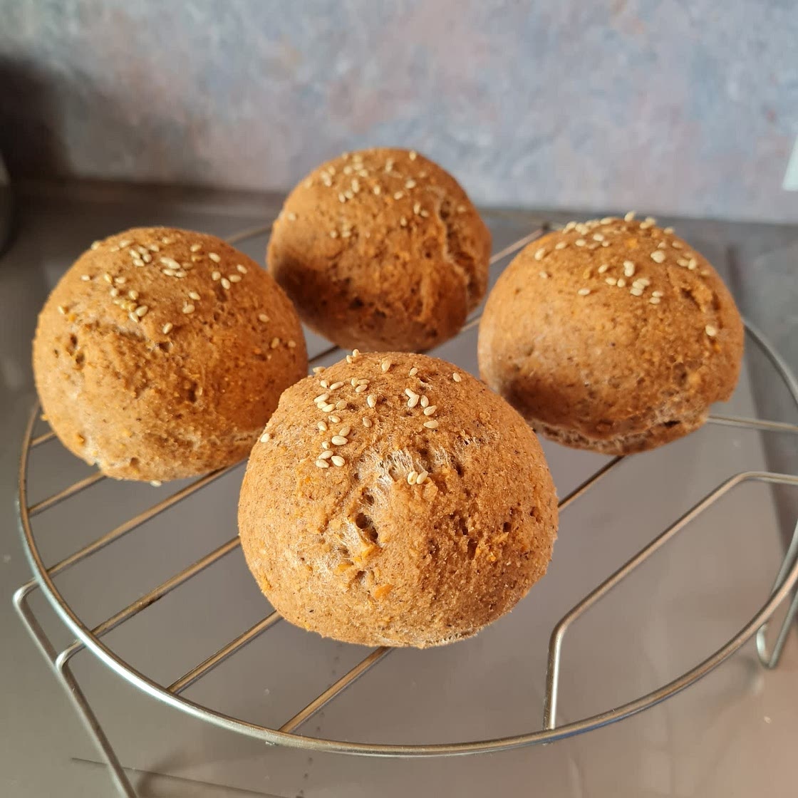 Lentil Bread (Vegan)