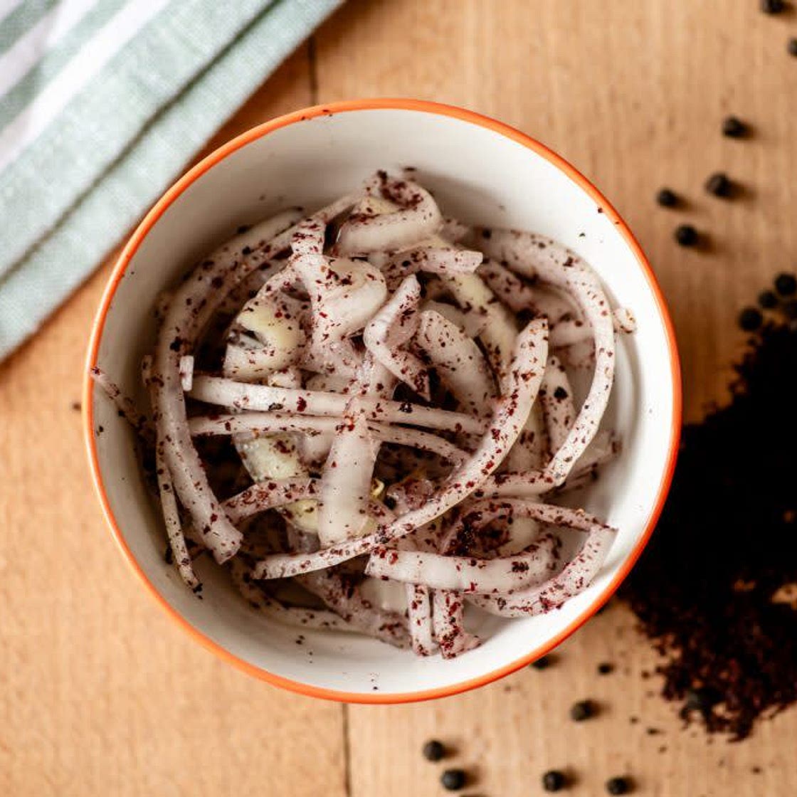 Oignons au sumac