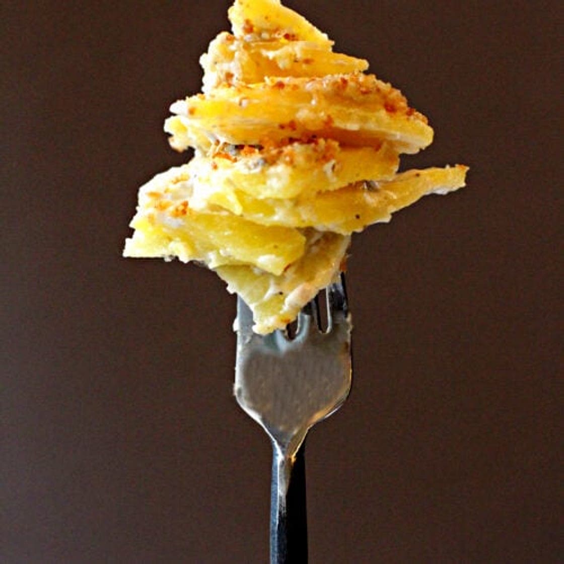 Blue Cheese Potatoes Dauphinoise
