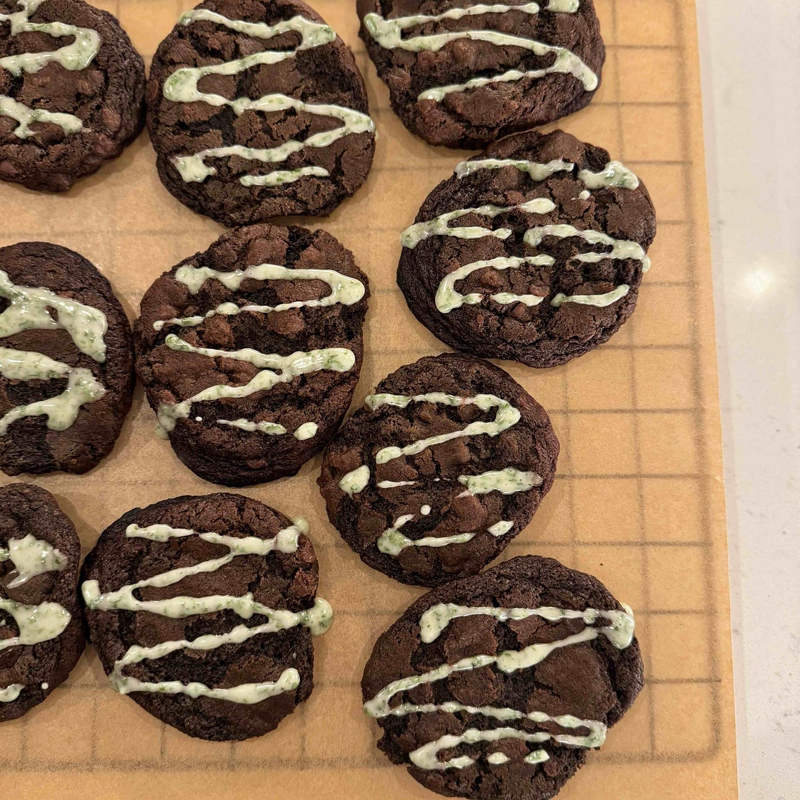 Favorite Double Chocolate Chip Cookies Recipe