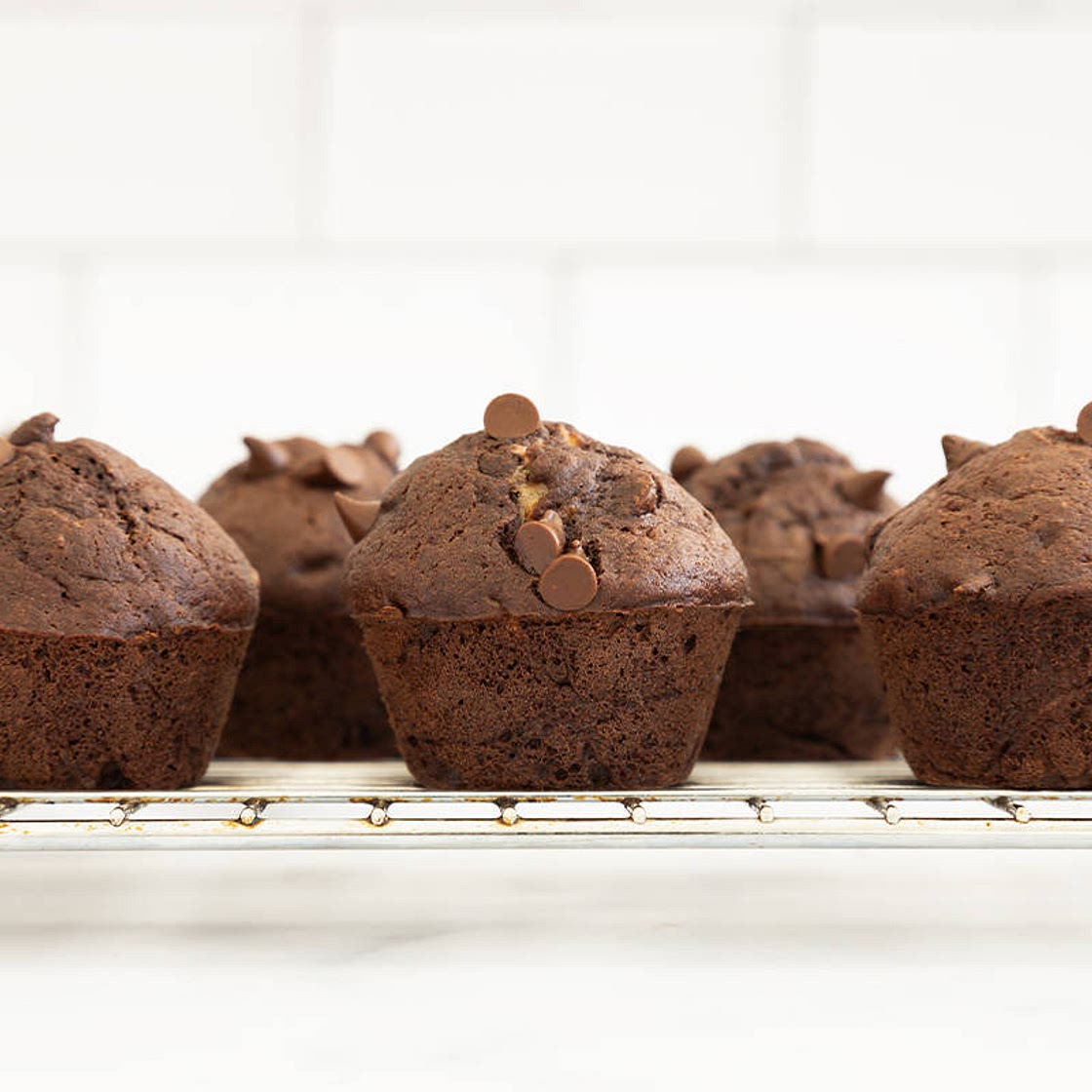Favorite Chocolate Banana Muffins