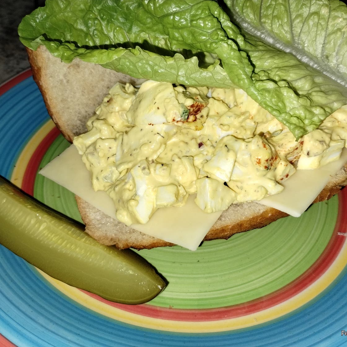 Chunky Egg Salad